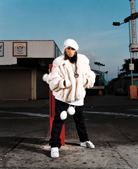 Industry Archives™ on Twitter: "Missy Elliott for her fourth studio album "Under Construction" (2002)… " 90s Outfit Party Hip Hop, 90s Outfits Party, Missy Elliot, 90s Fashion Women, Fashion 50s, Missy Elliott, 90s Hip Hop Fashion, Free Ringtones, Show Love