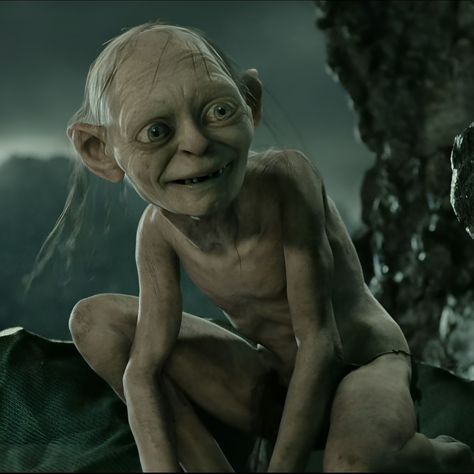 Smigol Lord Of The Rings, Gollum Lord Of The Rings, Gollum Aesthetic, Gollum Fanart, Golem Lord Of The Rings, Gollum Costume, Lotr Gollum, Macbeth Project, The Hobbit Gollum