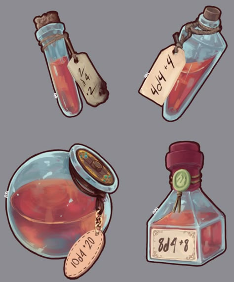 Find and follow posts tagged health-potions on Tumblr Ide Scrapbook, Bottle Drawing, Props Art, Fantasy Props, Dnd Art, Game Concept Art, D&d Dungeons And Dragons, Dungeons And Dragons Homebrew, Game Concept