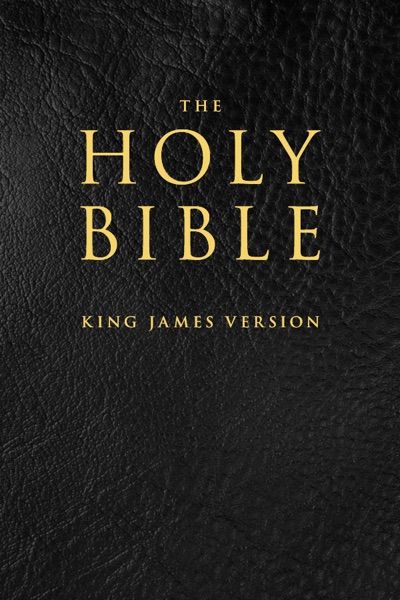 The Holy Bible The complete and ever-popular King James Version of the Bible which brings to life the teachings of Christianity.  This made-for-iBooks edition of the best-selling translation of the book that truly changed the world is designed so that navigating the Bible has never been quicker or easier.  Complete with the Old Testament New Testament and Apocrypha this beautifully presented edition ensures that every chapter is just two taps away making it the perfect Bible to treasure on your Christian Study, Holy Bible Book, Christian Studies, Bible King James Version, The Holy Bible, Assalamualaikum Image, The Old Testament, Bible Versions, Bible Covers