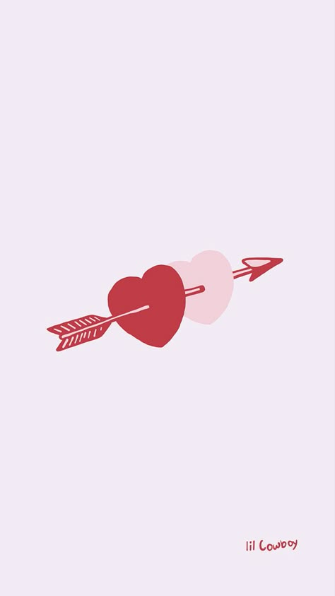 Heart Arrow Aesthetic, Cupids Arrow Aesthetic, Arrow Through Heart Aesthetic, Cupid Red Aesthetic, It’s February, Valentines Vibes Aesthetic, Cupid Arrow Aesthetic, Cute Valentines Drawings Aesthetic, February Widgets