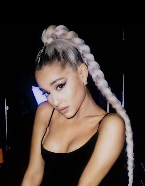 No Tears Left To Cry, No Tears, Czech Republic, Ariana Grande, Hair Extensions, We Heart It, Braids, Lost, Hair