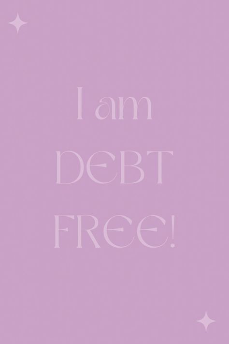 I am Debt Free! Vision Board Affirmation Better Credit Vision Board, 0 Credit Card Debt, Salary Increase Vision Board, Credit Score Astethic, Higher Credit Score Aesthetic, 0 Debt Aesthetic, 700 Credit Score Vision Board, Credit Card Debt Payoff Aesthetic, 75000 Salary