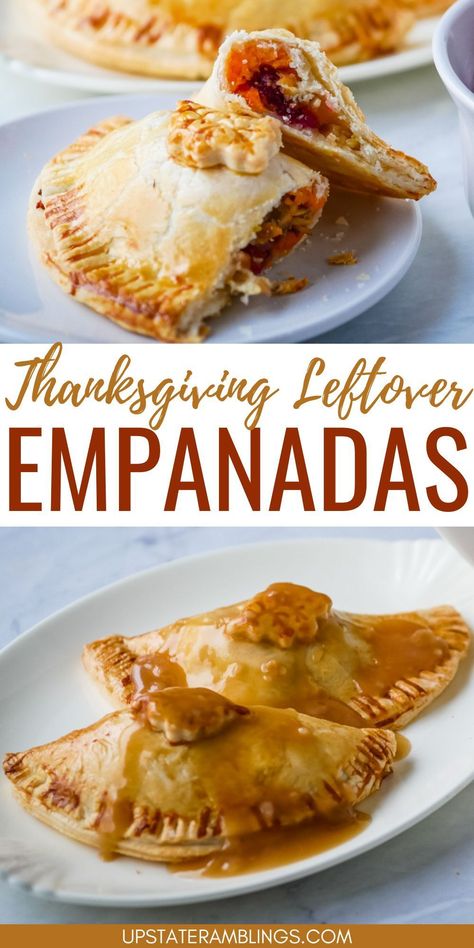 Thanksgiving Leftover Empanadas