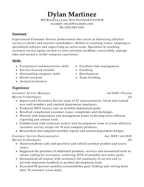 Resume Customer Service, Customer Service Resume Examples, Customer Service Cover Letter, Functional Resume Template, Customer Service Resume, Resume Advice, Resume References, Resume Objective Examples, Job Resume Examples