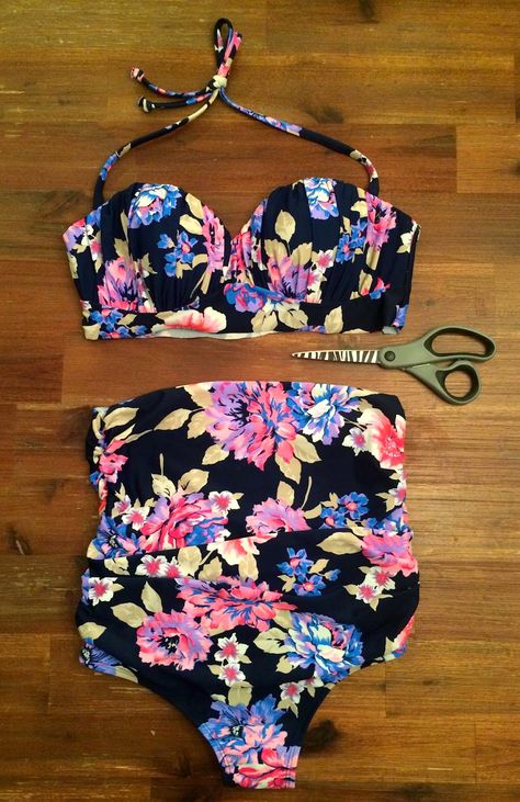 Diy Swimsuit, Diy Fashion Trends, Xavier Rudd, Diy Clothes Videos, Foto Baby, Sew In, No Sew, Summer Diy, Refashion Clothes