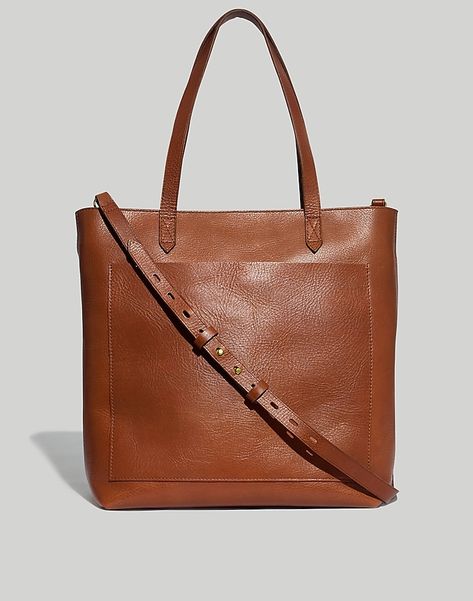 Madewell Tote, Madewell Transport Tote, Madewell Bags, Cheap Purses, Popular Handbags, 22nd Birthday, Brown Leather Totes, Black Leather Tote, Tote Bag Purse