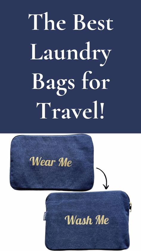 Are you tired of worrying about how to pack your dirty laundry while traveling? Well, have no fear because FactsFanatics is here! Our team of expert reviewers has done the research and tested out numerous products to bring you the best laundry bags for traveling. Diy Travel Laundry Bag, Travel Laundry Bag, Dirty Laundry, Travel Diy, Laundry Bag, No Worries, Travel