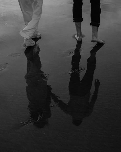 Moody Beach Engagement Photos, Moody Beach Aesthetic, Moody Beach Photoshoot, Bone Island, Seaside California, Moody Beach, Canon Beach, Couples Beach Photography, Couture Photography