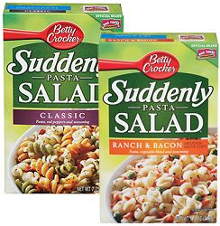 FREE Box of Suddenly Salad For Pillsbury Members on http://hunt4freebies.com Suddenly Pasta Salad, Suddenly Salad, Classic Pasta Salad, Salads For A Crowd, Pasta Salad Dressing, Ranch Pasta Salad, Classic Salad, Easy Pasta Salad Recipe, Hamburger Helper