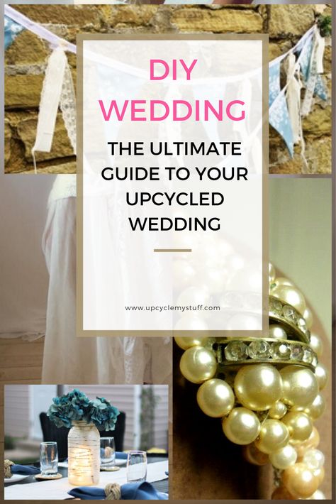 Upcycle Wedding Decorations, Upcycled Wedding Decor, Upcycled Centerpieces, Recycled Wedding Decorations, Vintage Wedding Themes, Upcycle Wedding, Upcycled Wedding, Recycled Wedding, Weddings Outdoor