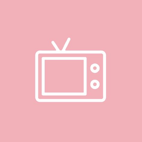 Tv Pink Icon, Ipad 2024, Icon Phone, Apps Icon, Sky Tv, Girl Wallpapers, Application Iphone, Instagram Photo Frame, Icons App