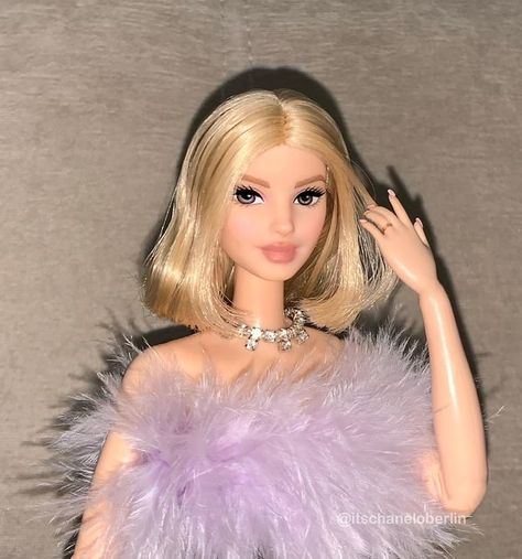 Barbie Doll Hairstyles, Realistic Barbie, Barbie Hairstyle, Barbie Images, Barbie Fashionista Dolls, Barbie Dress Fashion, Barbie Hair, Barbie Model, New Hairstyle