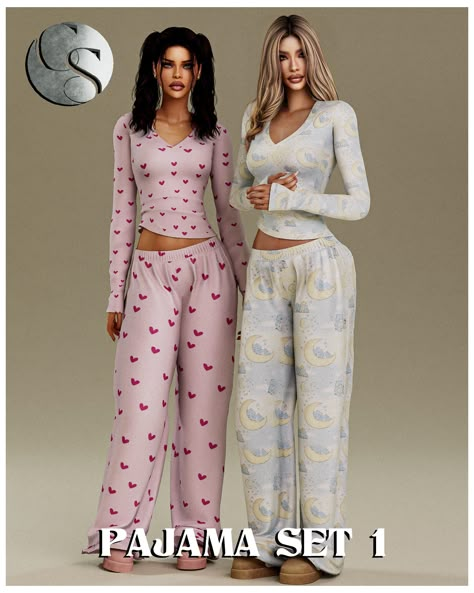 This sims 4 sleepwear cute collection includes - 2 Pajama sets + Robe + bonus Stanley Cup Early Access - free after 15/01/2025 Sims 4 Cc Clothes Curseforge, Cute Sims Cc Clothes, Sims 4 Cc Body Presets Female, Sims 4 Pajamas Cc Patreon, Sims4 Cc Pjs, Sims 4 Scared Pose, Sims4 Cc Clothes Y2k, Sims 4 Pregnancy Clothes Cc, Ts4 Maternity Cc