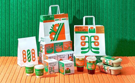 Graphic Design Trends 2023: What’s Coming Next Year + Expert Tips Restaurant Packaging, Firefox Logo, Latest Graphic Design Trends, 타이포그래피 포스터 디자인, Restaurant Logo, Graphic Design Elements, Beer Packaging, Modern Restaurant, Tea Packaging