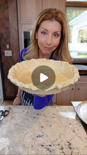 Shereen Pavlides on Instagram: "Flakier Pie Crust. . . #piecrust #baking #fromscratch #cookingwithshereen" Shereen Pavlides, Cooking With Shereen, Fancy Pie Crust, Tart Crust Recipe, Apple Pie Crust, Pastry Pie Crust, Pie Crust Recipe Easy, Pie Crust Designs, Homemade Pie Crust Recipe