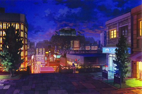 Sinnoh Region Aesthetic, Pearl Concept Art, Pokemon Scenery, Night Time Scenery, Pokemon City, Pokemon Desktop Wallpaper, Team Galactic, Pokemon Towns, Pokemon Locations