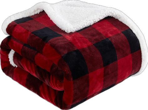 Blankets For Winter, Christmas Throw Blanket, Plaid Throw Blanket, Microfiber Blanket, Plaid Throw, Twin Blanket, Comfort Blanket, Sherpa Throw Blankets, Buffalo Plaid Christmas