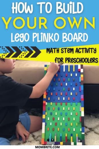 Pre K Lego Activities, Lego Learning Activities Preschool, Lego Engineering Projects For Kids, Lego Crafts For Kids Preschool, Lego Fun Ideas, Lego Games For Kids Activities, Lego Activities Preschool, Lego Projects For Kids, Easy Lego Builds For Kids