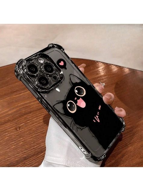 Welcome to our store.  Here you can find a phone case that reflects your unique style.Phone Case, For IPhone 11 ProMax/11Pro/11, IPhone 15/14/13/12/16 Plus All Series, With Lovely Cat Pattern, Shockproof, Anti-Scratch, Anti-Fingerprint Covers, Portable, Convenient Mobile Phone Protective ShellGifts For Family, Friends, Kids, Birthday,Spring, Holiday, , Easter Black    TPU Animal DIY Phone Case,Ordinary Mobile Phone Case   Cases, size features are:Bust: ,Length: ,Sleeve Length: Black Cat Cartoon, Cream Contour, Cat Cartoon, Max Black, Diy Phone, Plus Ultra, Diy Phone Case, Black Phone Case, Cat Pattern