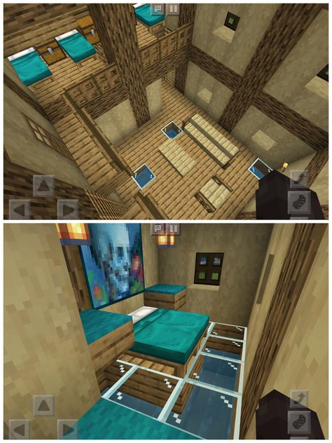 Easy Minecraft House Designs, Theme House, Easy Minecraft Houses, Cool Minecraft Houses, Minecraft Funny, Minecraft House Designs, Minecraft House, Blue Theme, Cool Minecraft