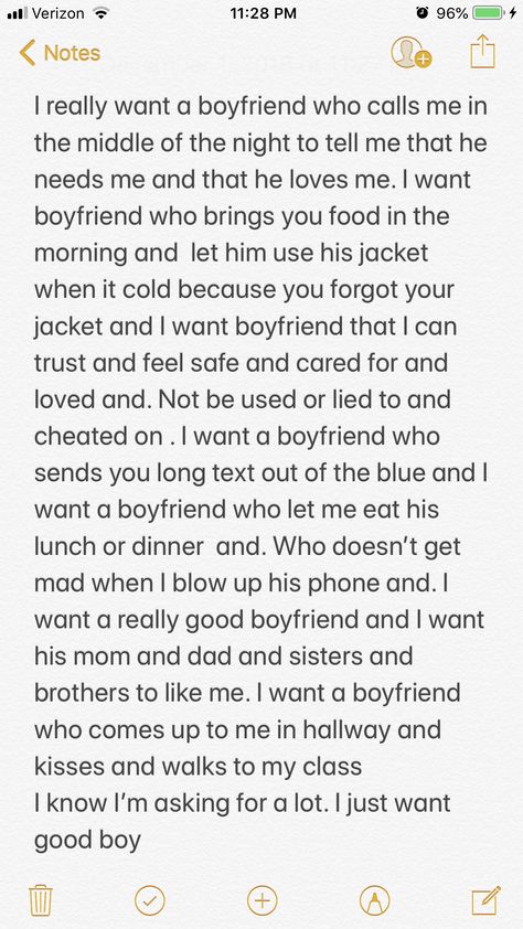 Quotes About Wanting A Boyfriend, Why I Want A Boyfriend, I Want A Boyfriend Who List, Obsessive Boyfriend Aesthetic, Dream Boyfriend List, Boyfriend Standards List, I Want A Boyfriend Quotes, Small Quotes For Boyfriend, Obsessed Boyfriend Aesthetic