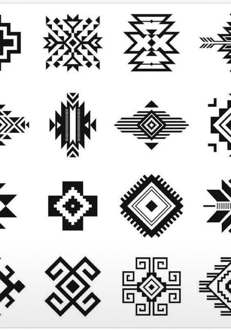 Native American Patterns Design, Native Designs Pattern, Native American Designs Pattern Ideas, Aztec Art Patterns, Native American Patterns Templates, Native American Art Pattern, Aztec Pattern Drawing, Concealer Drugstore, Native Print Pattern