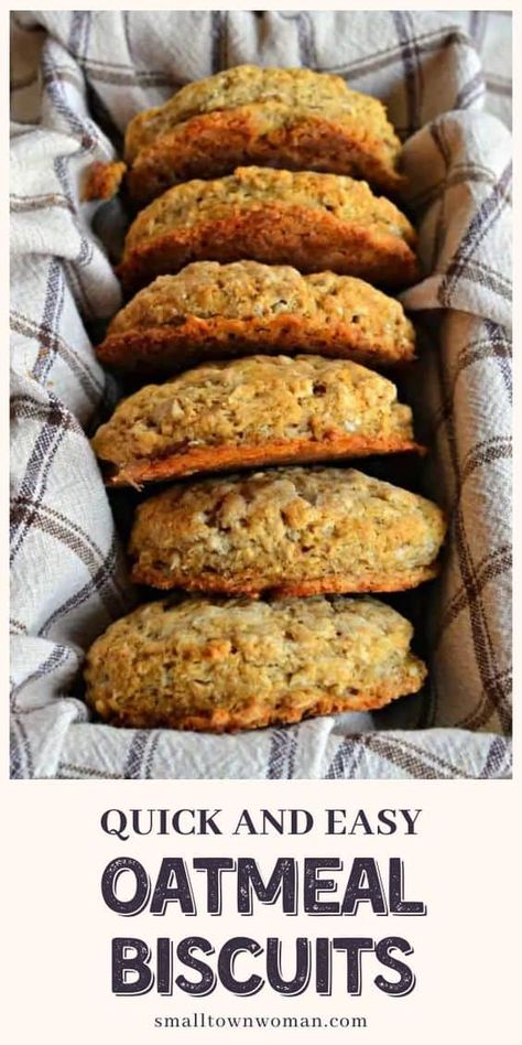 Oatmeal Treats, Oatmeal Biscuits, Easy Oatmeal, Lost 100 Pounds, Quit Drinking, Honey Oatmeal, Breakfast Cookies, Biscuit Cookies, Oatmeal Recipes