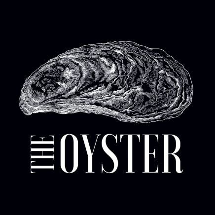 Oyster Graphic Design, Oyster Logo, Oyster Bar Menu Design, Oyster Poster, Oyster Bar Menu, Oyster Pearl Illustration, Squid Ink Pasta, Food Kiosk, New Orleans Hotels