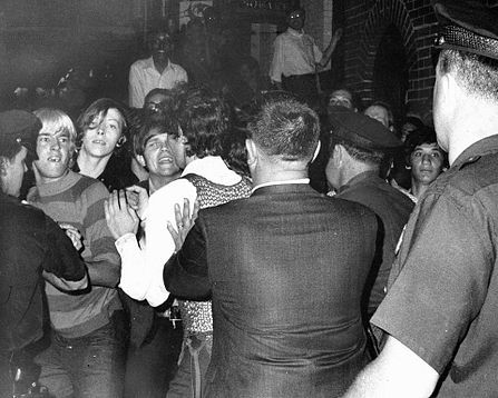 6. Stonewall Riots | Stanford History Education Group Sylvia Rivera, Stonewall Uprising, Gay Rights Movement, Don Delillo, Stonewall Inn, Stonewall Riots, Gay History, Lgbt History, New York Police