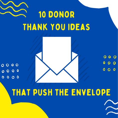 Express your gratitude in style with these 10 Donor Thank You Ideas that Push the Envelope! 💌 From personalized video messages to handcrafted thank-you cards and exclusive donor events, these creative gestures go above and beyond to show appreciation for your supporters. #DonorAppreciation #Gratitude Thank You For Donation, Thank You Ideas, Thank You Video, Thumbs Up Sign, Church Fundraisers, Organ Donor, Feeling Appreciated, Thank You Letter, Show Appreciation