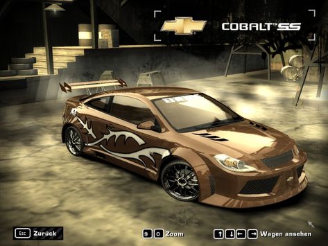 Chevrolet Cobalt Ss, Midnight Club, Chevrolet Cobalt, Initial D, Need For Speed, Car Games, Racing Games, Anime Wall Art, Vintage Racing