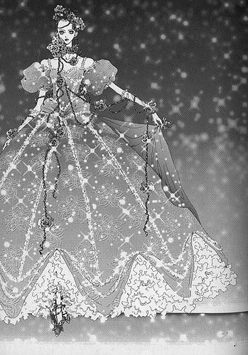 Paradise Kiss. A black and white dress never looked so pretty! Yukari Hayasaka, Kiss Outfits, Nana Manga, Paradise Kiss, Kiss Dress, Manga Illustration, Anime Movies, Manga Art, Aesthetic Anime