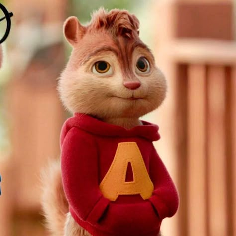 Alvin Seville~The Road Chip Male Disney Characters, Alvin Seville, Alvin And Chipmunks Movie, Chipmunks Movie, Male Cartoon Characters, Animated Man, Alvin And The Chipmunks, Cute Cartoon Characters, Cartoon Boy