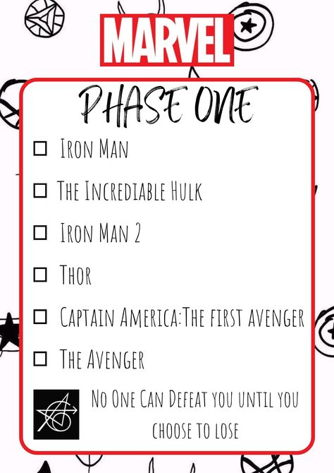 Marvel movie list phase 1 Marvel Movies List, Movie Schedule, Marvel Phases, Phase One, Marvel Movie, Movie List, Marvel Movies, Hulk, Captain America