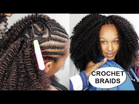 New Hair! Very Easy Crochet Braids - How To [Video] - https://blackhairinformation.com/video-gallery/new-hair-very-easy-crochet-braids-how-to-ft-divatress-com-video/ Nyongesa Hairstyles, Kiddie Crochet Hairstyles, Kids Crotchet Hairstyles Black, Crochet For Kids Hairstyles, Crochet Kids Hairstyles, Hair Styles For Kids Girls Easy Braids, Girls Crochet Hairstyles, Kid Crochet Hairstyles, Crochet Styles For Kids