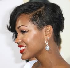 another side view Megan Good Short Hair, Meagan Good Short Hair, Rihanna Haircut, Man Hairstyle, Short Hair Pixie, Megan Good, Meagan Good, Hairstyle Hairstyle, Natural Hair Short Cuts