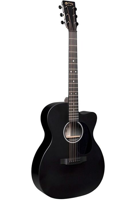 Matte Black Acoustic Guitar, Black Instruments, Black Acoustic Guitar, Dream Guitar, Guitar Drawing, Black Electric Guitar, Black Guitar, Guitar Photos, Guitar Obsession