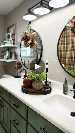 83K views · 9.7K reactions | 🍂🍃 FALL . BATHROOM . VIBES 🍃🍂

I loved decorating my master bathroom for the season so much, that I decided to decorate the kids bathroom for Fall as well this year …. 🧡

I added a few simple hints of Fall in here, including this adorable plaid shower curtain. What do you think? 🍂🍃

I hope y’all have a wonderful weekend ahead friends! 🧡

Fall Decor, Fall Bathroom, Bathroom, Kids Bathroom, Bathroom Decor, Fall Vibes, Fall Farmhouse, Farmhouse Bathroom, Neutral Tones

#bathroomdesign #bathroom #bathroomdecor #farmhousebathroom #farmhousebathroomdecor #neutraltones #myhomebeautiful #interiordecor #homeinspiration #fallbathroom #fallfarmhouse #fallvibes #falldecorations | Annie ❥ My Farmhouse.Ish Home | Tony Bennett · September Song Bathroom Neutral, Bathroom Vibes, Fall Bathroom Decor Ideas, Fall Bathroom Decor, September Song, Plaid Shower Curtain, Fall Bathroom, Have A Wonderful Weekend, Tony Bennett