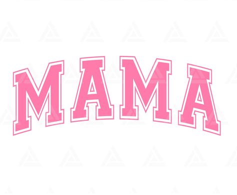 Jersey Font, Cricut Png, Mama Svg, Mama Png, Mama Shirts, Posters Wall, Mama Sweatshirt, Creative Words, Mama Shirt