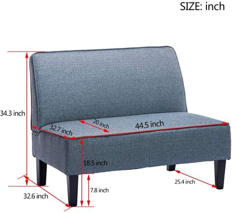 Upholstered Bench With Back, Orange Sofas, Bench Banquette, Dining Room Banquette, Settee Bench, Small Loveseat, Banquette Bench, Loveseat Recliners, Mini Sofa