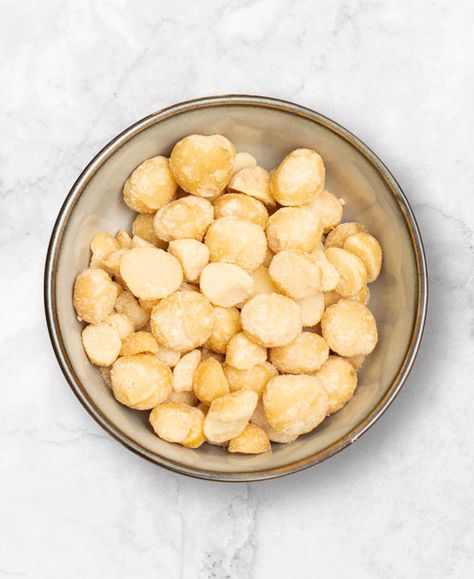 How to roast macadamia nuts – including in your air fryer! - Love Macadamia How To Roast Macadamia Nuts Recipe, Macadamia Nut Recipes, Air Fryer Recipes Pork, Macadamia Cookies, Holiday Roasts, Tree Nut Allergy, How To Roast, Nut Recipes, Roasted Nuts