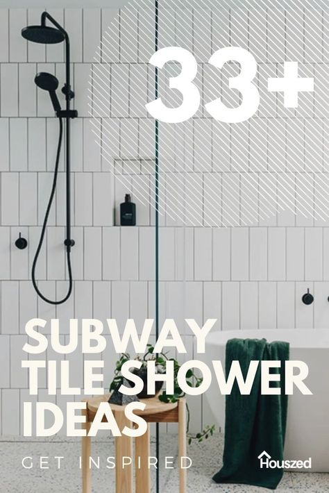 Get inspired with our SUBWAY TILE IDEAS and designs. Our images will help define your vision, taking your design ideas to the next level. Trust Houszed... #subwaytileideas #subwaytilebathroom #herringbonesubwaytile #subwaytilebathroomwalls #bathroomsubwaytileideas #subwaytileshower #subwaytilepatterns #verticalsubwaytile #subwaytilebathroomideas #subwaytilelayoutpatterns #metrotileideas #whitemetrotileideas Subway Tile Shower Ideas, Subway Tile Shower Designs, Subway Tile Ideas, Subway Tile Bathroom Wall, Shower Tile Patterns, Tile Layout Patterns, Herringbone Subway Tile, Mirrored Subway Tile, White Subway Tile Shower