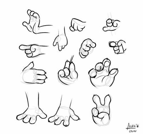 Anthro Paws Reference, How To Draw Paws, Paw Hands, Art Refs, Cartoon Reference, Paw Drawing, Hand Gestures, Hand Drawing Reference, Drawing Expressions