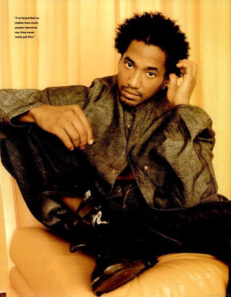 photographed by arnaldo anaya-lucca. Neo Soul Aesthetic, 90s Black Men, Black American Culture, Vibe Magazine, Hip Hop Classics, A Tribe Called Quest, Tribe Called Quest, Black Men Hairstyles, Neo Soul