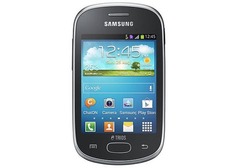 Samsung Galaxy Star Trios: triple SIM Android smartphone Samsung Pocket, Frutiger Aero, Unlocked Phones, Latest Mobile, Samsung Device, Galaxies Stars, New Samsung, Samsung Galaxy S4, Samsung Phone