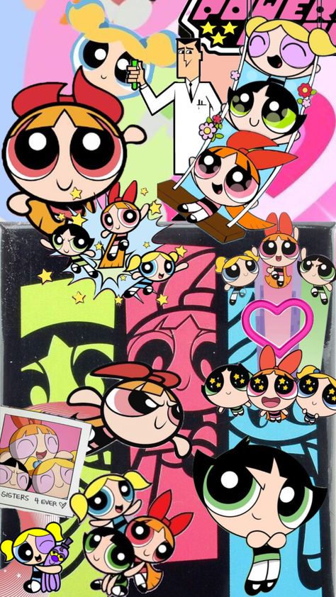 Power Puff Girl, Girl Background, Power Puff, The Powerpuff Girls, The Powerpuff, Meaningful Art, Puff Girl, Girl Posters, Pretty Wallpaper Iphone