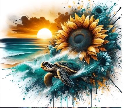 Sea Turtle Watercolor Tattoo, Turtle Watercolor Tattoo, Painting Motivation, Types Of Turtles, Sea Turtle Tattoo, Dragonfly Tattoo Design, Ocean Tattoos, Gaming Tattoo, Turtle Tattoo