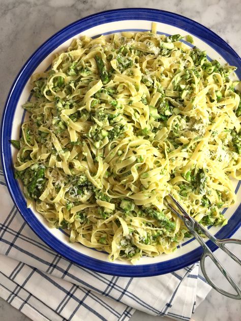 River Cafe | thebrookcook Herb Pasta, Tagliatelle Recipe, Roasted Green Chili, Pasta Creamy, Creamy Asparagus, Pappardelle Pasta, Recipe Vegetarian, Herb Recipes, Gifts For Coffee Lovers