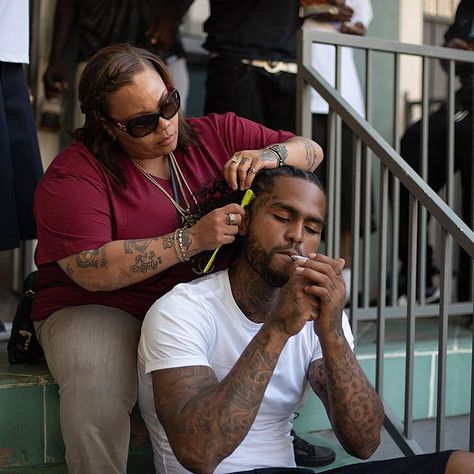 Dave East Aesthetic, David East, Dave East, Real Hip Hop, Mens Braids Hairstyles, Mens Braids, American Rappers, Golden Child, Black Men Fashion